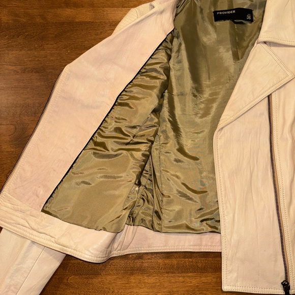 Genuine Leather Jacket - Picture 6 of 12